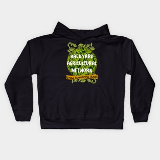 Backyard Agricultural Network Kids Hoodie